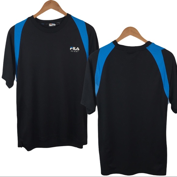 Fila Other - TS464 Fila Sport Athletic Performance Gym Shirt L